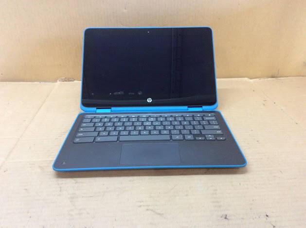 HP Chromebook x360 11 G2 EE Laptop Celeron®N4000 4GBRAM/32GB Black