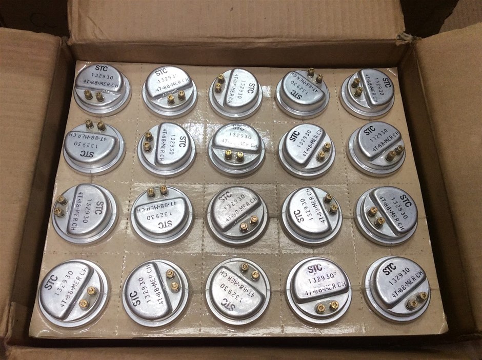 TO-3 Metal Can Power Transistors (STC 132930) - New (Lot of 1000)