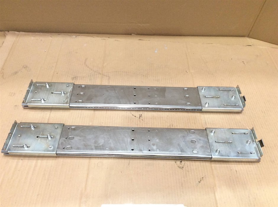 Heavy-Duty Server Rack Sliding Rails (Pair)