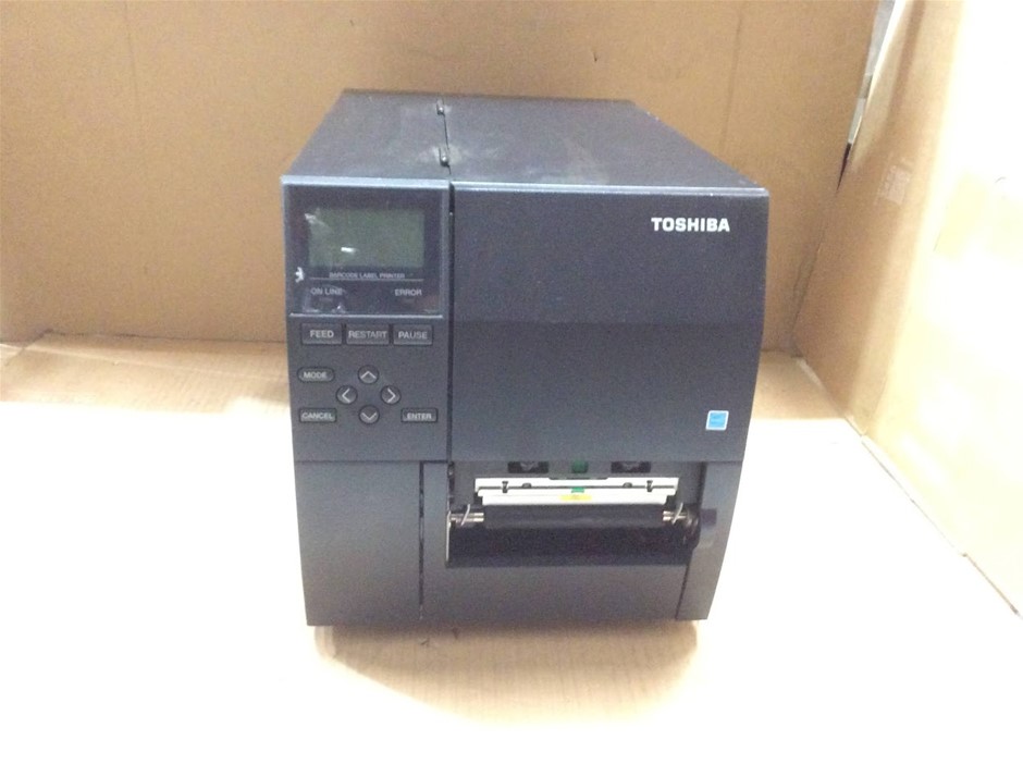 Toshiba B-EX4T1 Barcode Printer
