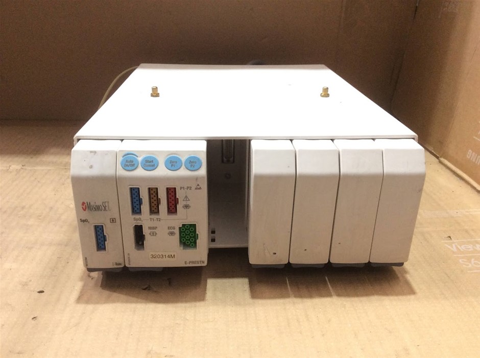 GE Healthcare F-CU8-12-VG1 Patient Monitor Module