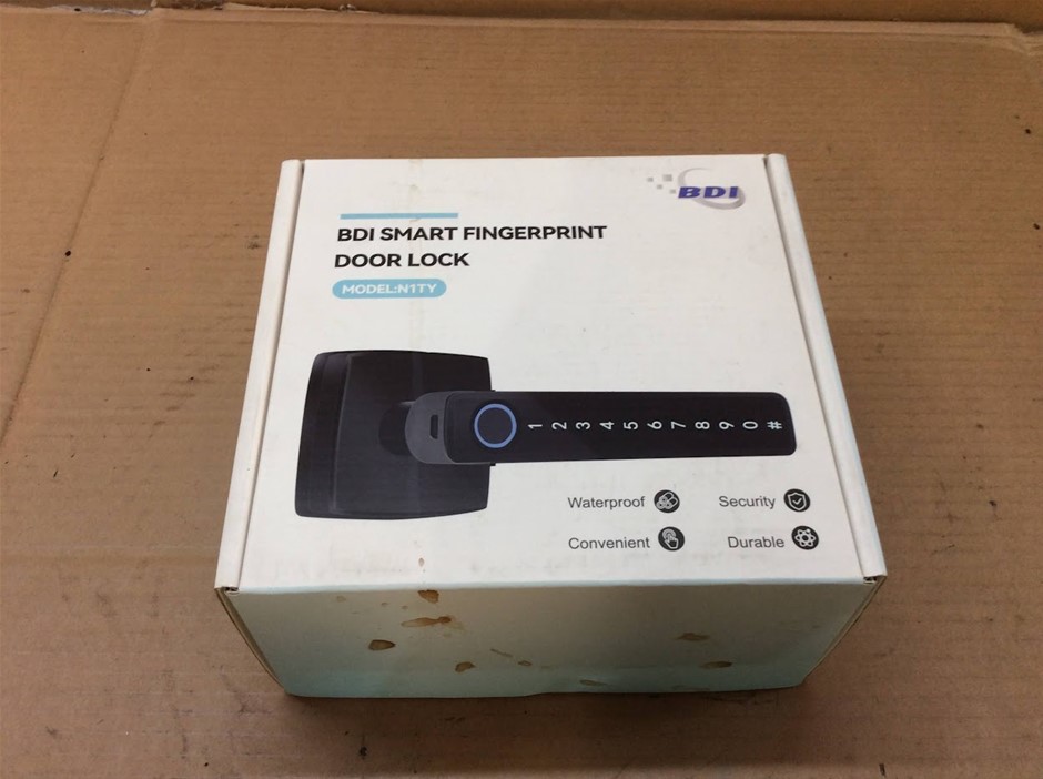 BDI N1TY Smart Fingerprint Door Lock