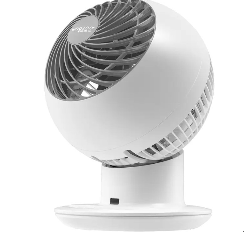 WOOZOO Globe Fan Circulator, PCF-SC15T-CT. NB: Minor Use & Not in Original