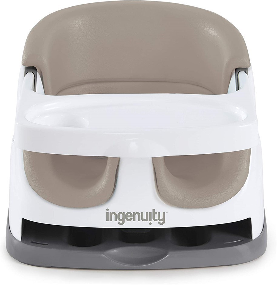 INGENUITY Baby Base 2-in-1 Seat, Cashmere, Colour: Beige.