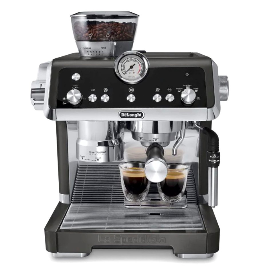 DELONGHI La Specialista Espresso Coffee Machine EC9335.BK. NB: Has been use