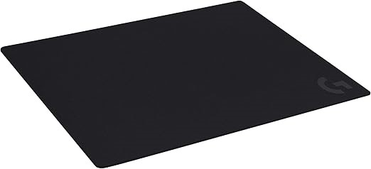 Logitech G640 Large Cloth Gaming Mouse Pad, Optimised for Gaming Sensors, M
