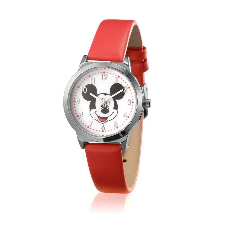 Disney By Couture Kingdom Disney Mickey Mouse Junior Red Watch 29mm 9352777