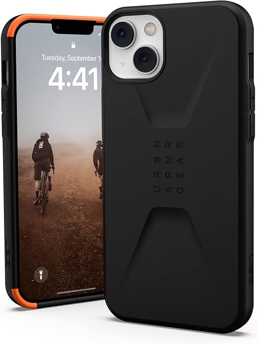 Urban Armor Gear UAG Civilian Case Compatible with Apple iPhone 14 Plus [Wi
