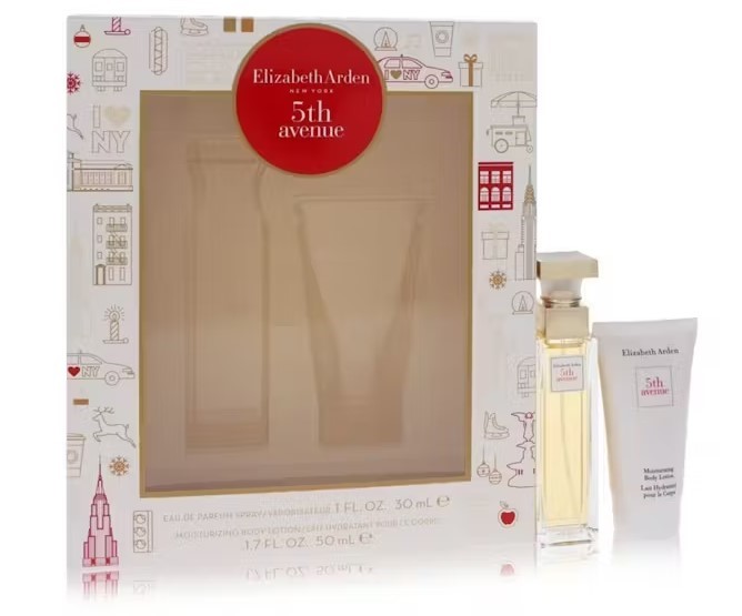 ELIZABETH ARDEN 5th Avenue 2 Piece Gift Set, includes 1 x Eau de Parfum, 30