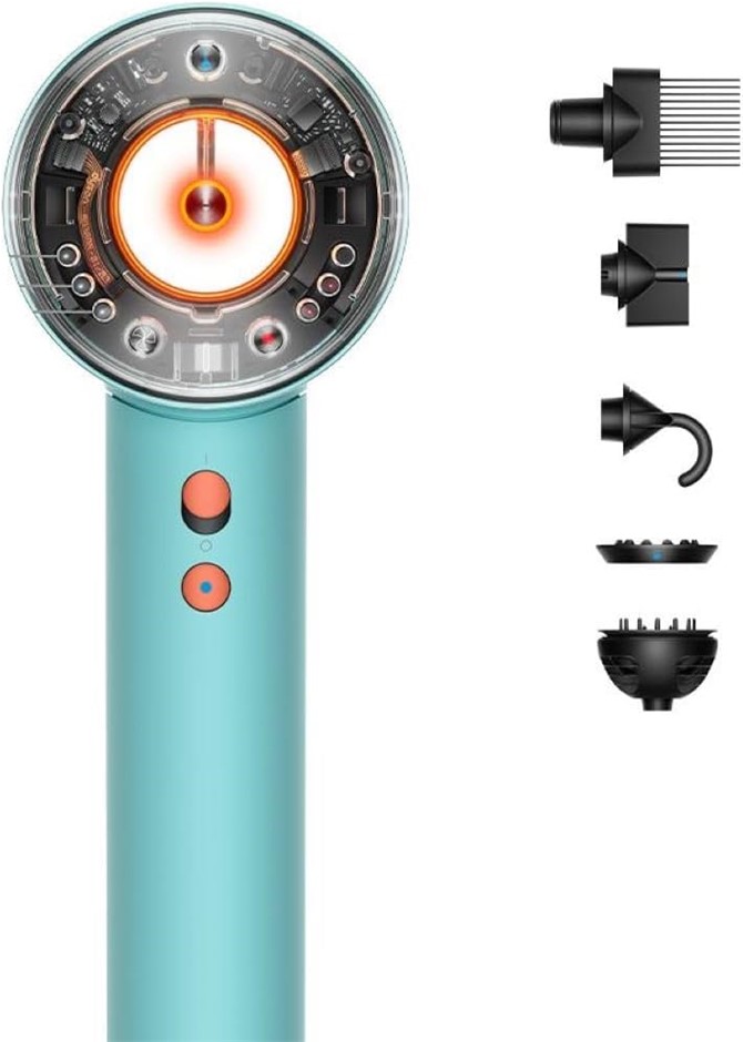 DYSON Supersonic Nural™ Intelligent Hair Dryer.