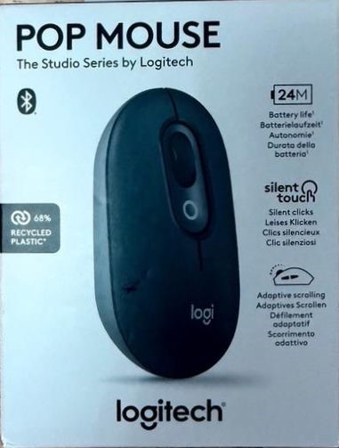 New Sealed Logitech POP Wireless Mouse