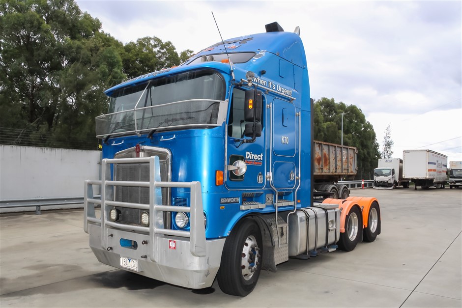 2007 Kenworth K104 Prime Mover