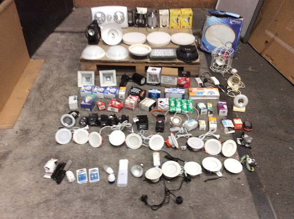 Crompton Mixed Brand and Model Lighting Fixtures