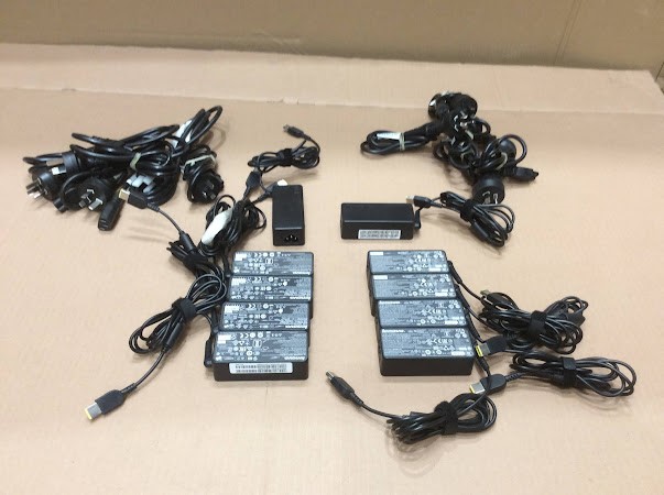 Lenovo ADLX45NCC3A 45W Mixed Model Laptop AC Adapter Chargers (Lot of 10)