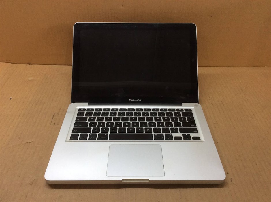 APPLE MacBookPro (A1278) (EMC 2554) Laptop i7-3520M 8GBRAM/750GB Silver