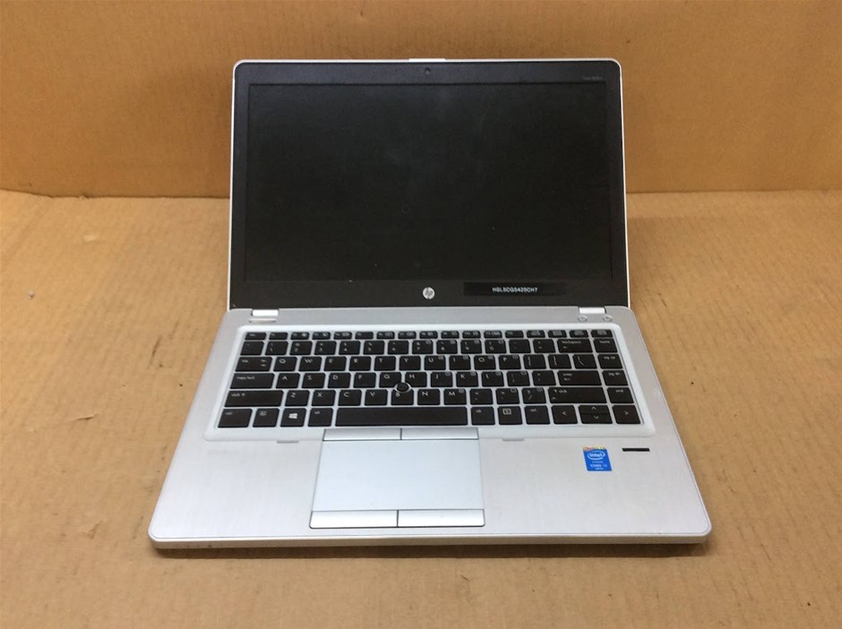 HP EliteBook Folio 9480m Laptop i7-4600U 4GBRAM/256GB Silver
