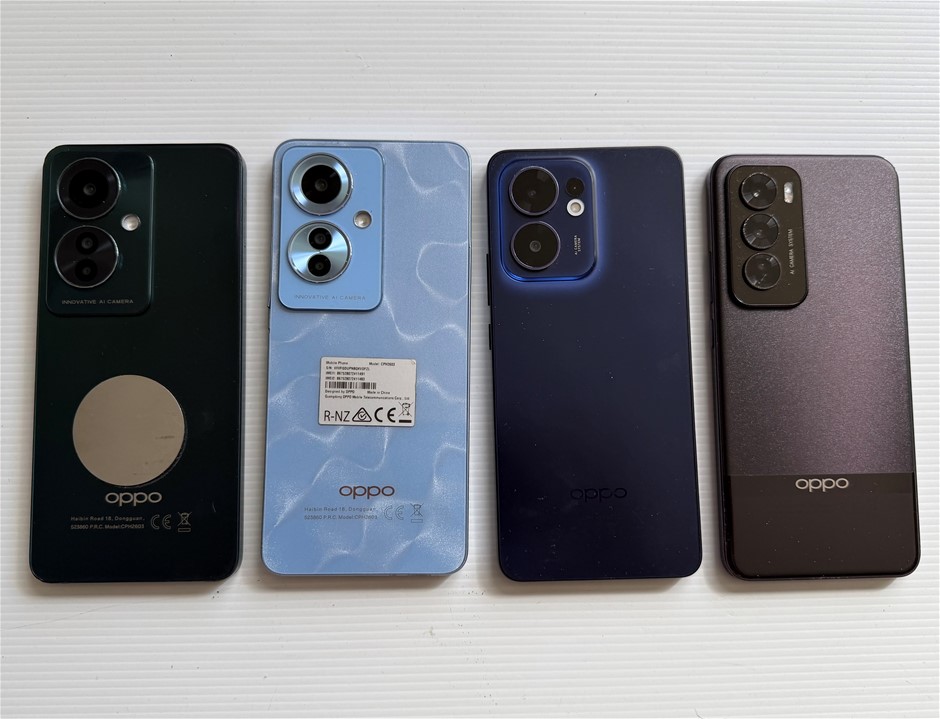 Oppo Reno 11 / Reno 12 Pro / Reno 13 - For Parts (Lot of 4)