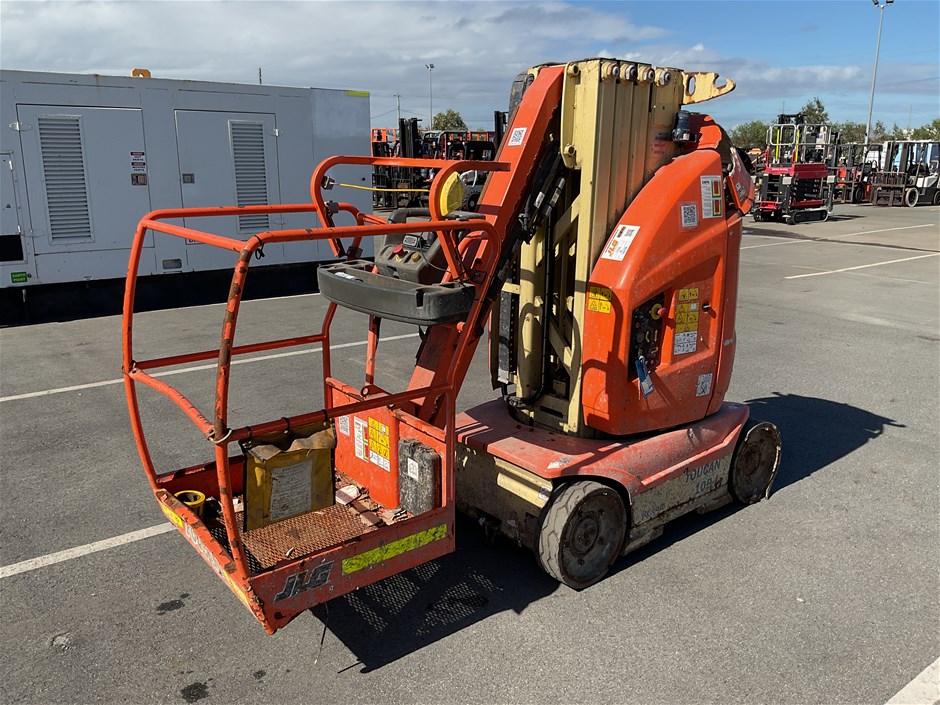 Unreserved - JLG Vertical Lift & Kanga Loader 