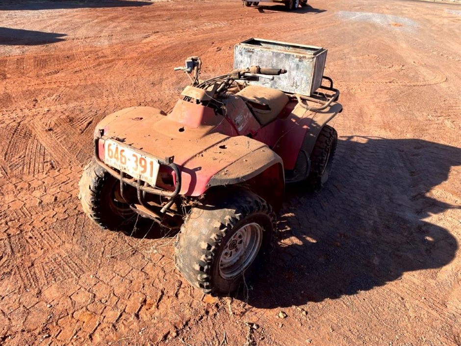 1991 Honda TRX300 Quad Bike