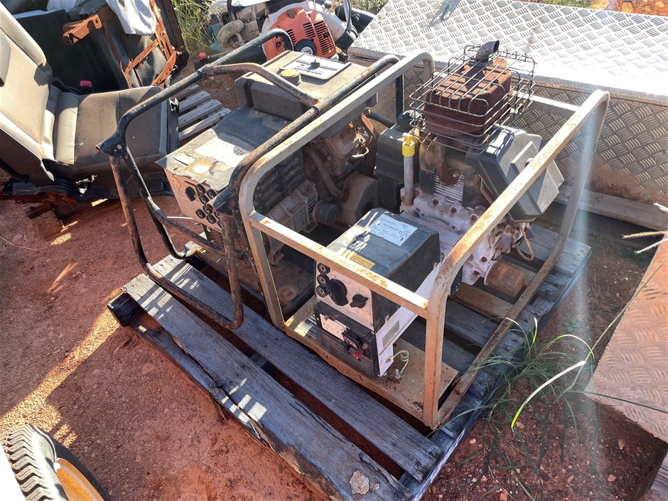 Pallet of Two Generators