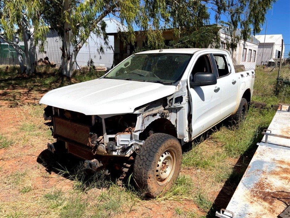 2018 Ford Ranger Manual Dual Cab Ute