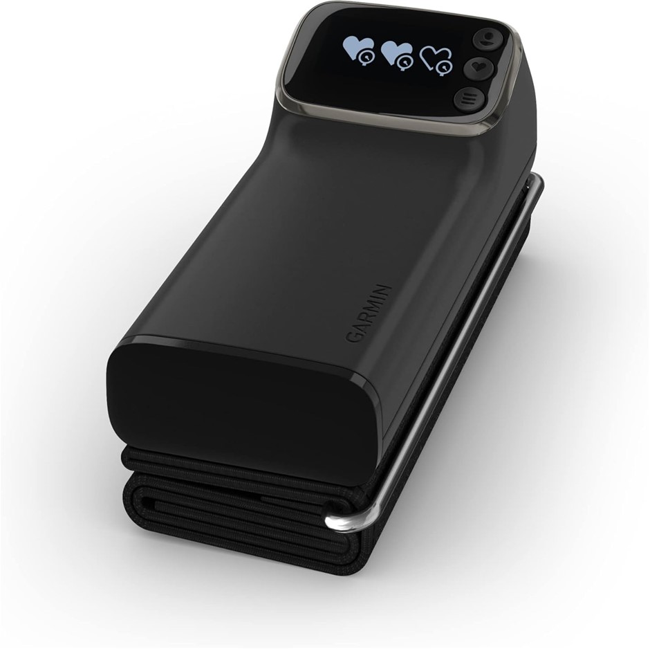 GARMIN Index BPM (Smart Blood Pressure Monitor). Buyers Note - Discount Fr