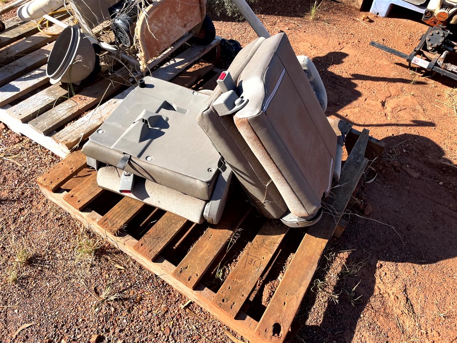 Pallet of Car Seats