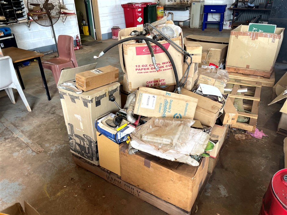Pallet of Assorted Parts and Filters