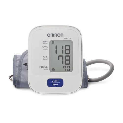OMRON HEM7120 Basic Blood Pressure Monitor. Buyers Note - Discount Freight