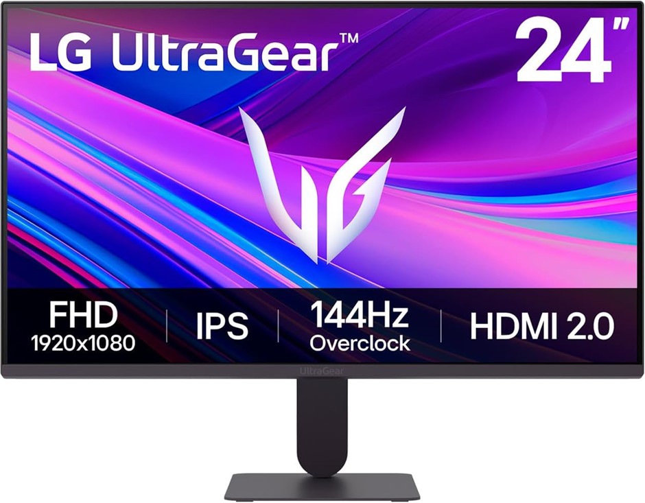 LG Ultragear G4 24-inch 144Hz (O/C) FHD IPS Gaming Monitor | 24G411A with N