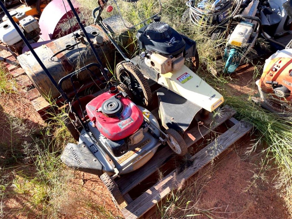 Pallet of Mower and Edger