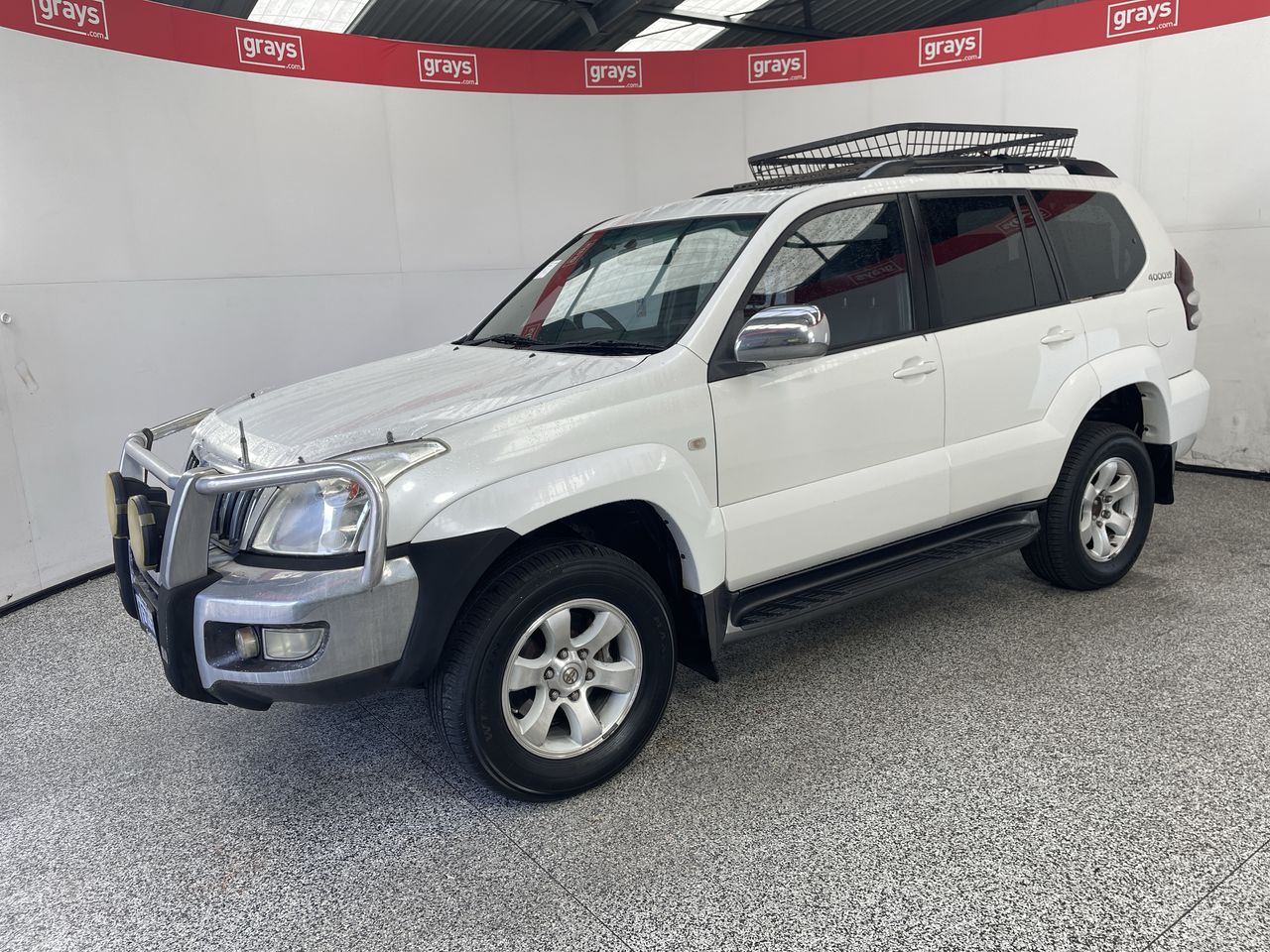 2004 Toyota LandCruiser Prado Grande GRJ120R Automatic Wagon