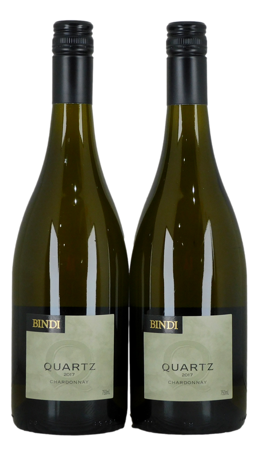 Bindi Quartz Chardonnay 2017 (2x 750mL) VIC