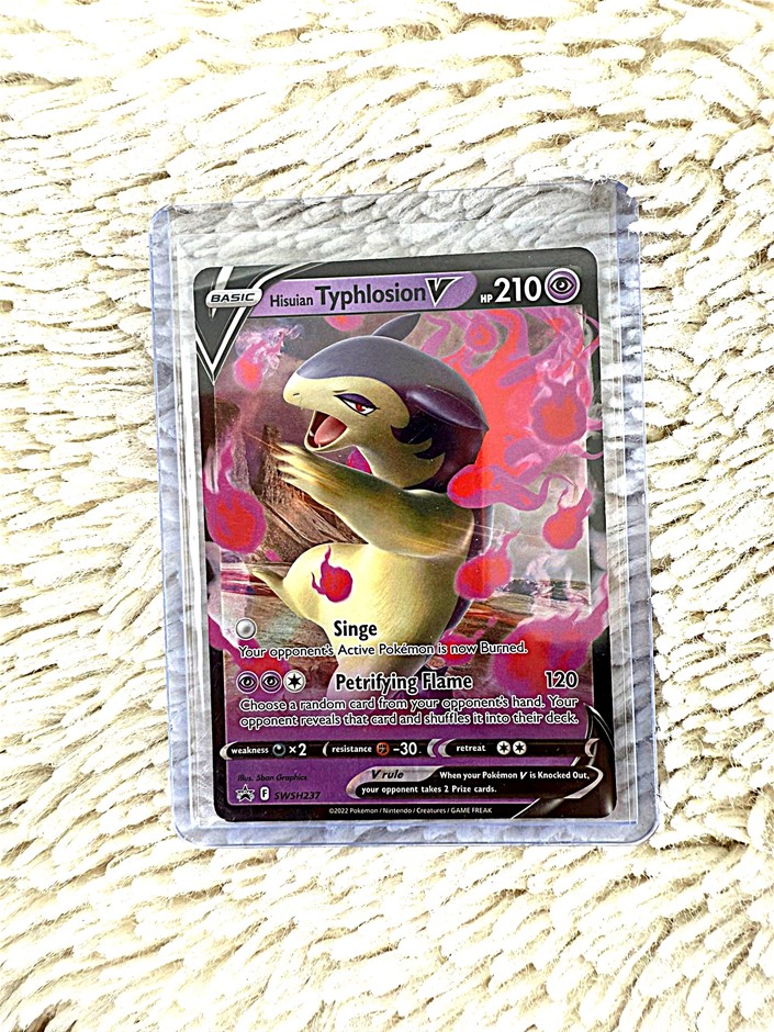 Hisuian Typhlosion V Promo