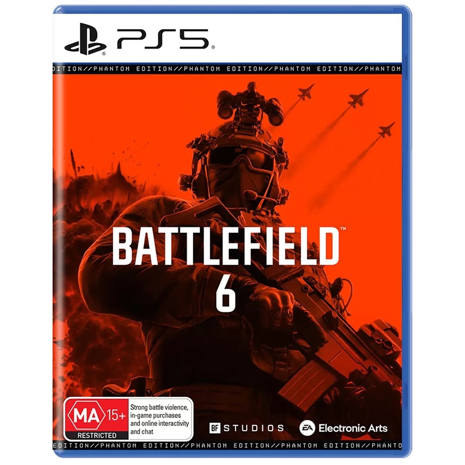 SONY Battlefield 6 Phantom Edition PS5 Buyers Note - Discount Freight Rate