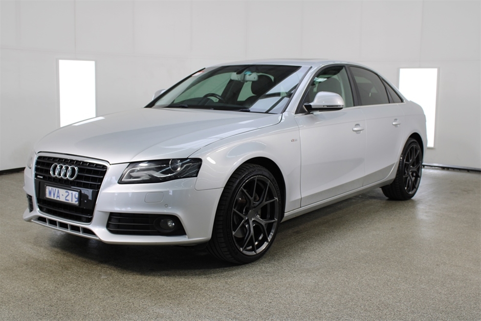 2008 Audi A4 3.2 FSI Quattro B8 Automatic Sedan
