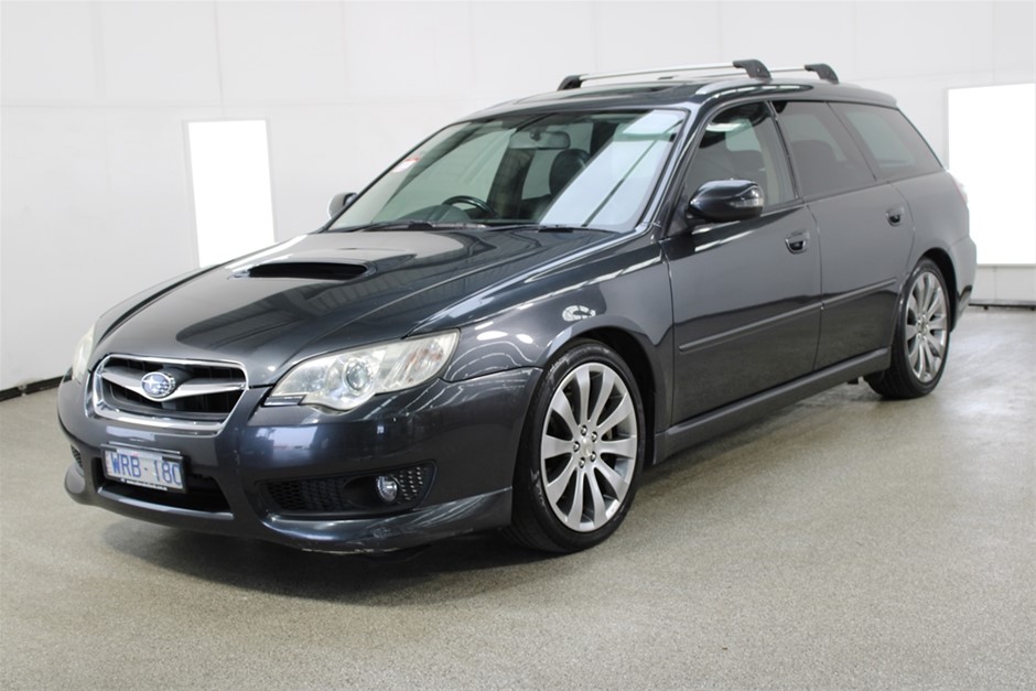 2008 Subaru Liberty GT SPEC B B4 Automatic Wagon