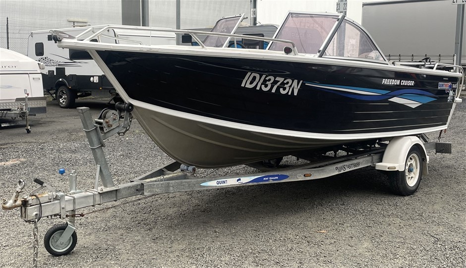 Quintrex Freedom Cruiser 