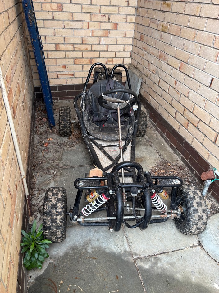 Unreserved Petrol Go Kart