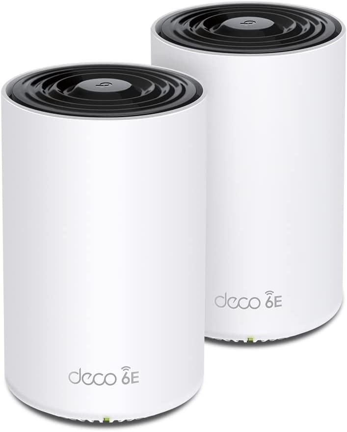 TP-LINK Deco XE75 Pro Mesh WiFi 6E Router, Pack of 2. Buyers Note - Discou