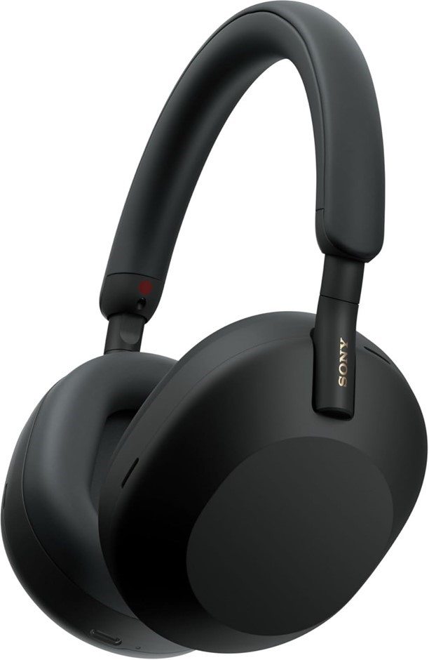 SONY WH-1000XM5 SA Premium Noise Cancelling Wireless Over-Ear Headphones wi