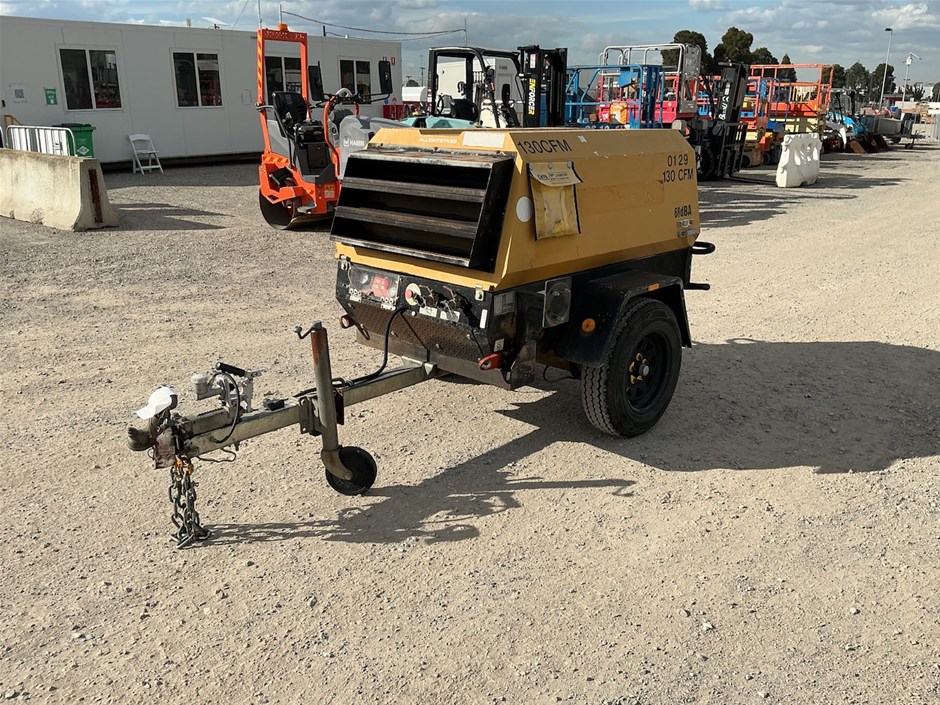 Allight MDVN3GAP Trailer Mounted Compressor
