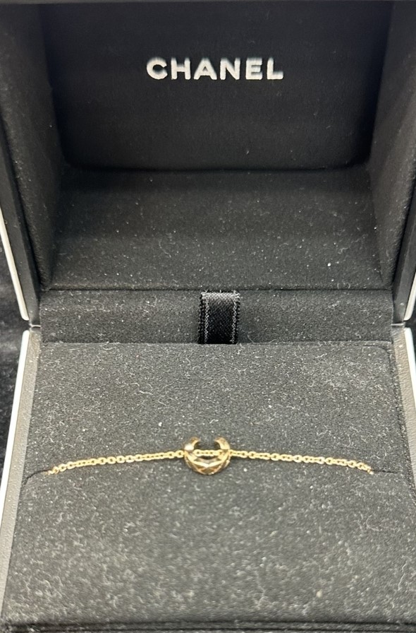 FRENCH DESIGNER BRACELET ROSE GOLD