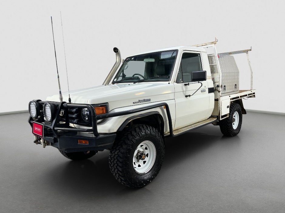 2005 Toyota Landcruiser HDJ79R Manual AWD Diesel CAB CHASSIS