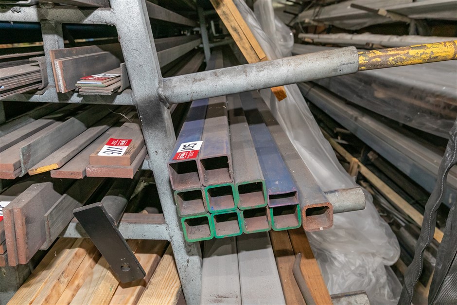 Steel Stock (Unused) 1 x Steel Rack Only