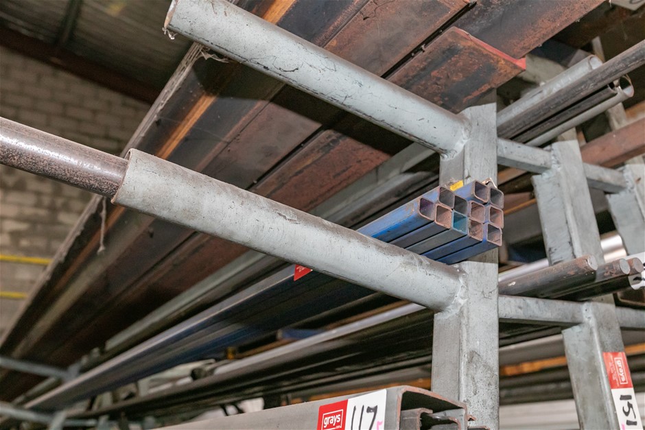 Steel Stock (Unused) 1 x Steel Rack Only