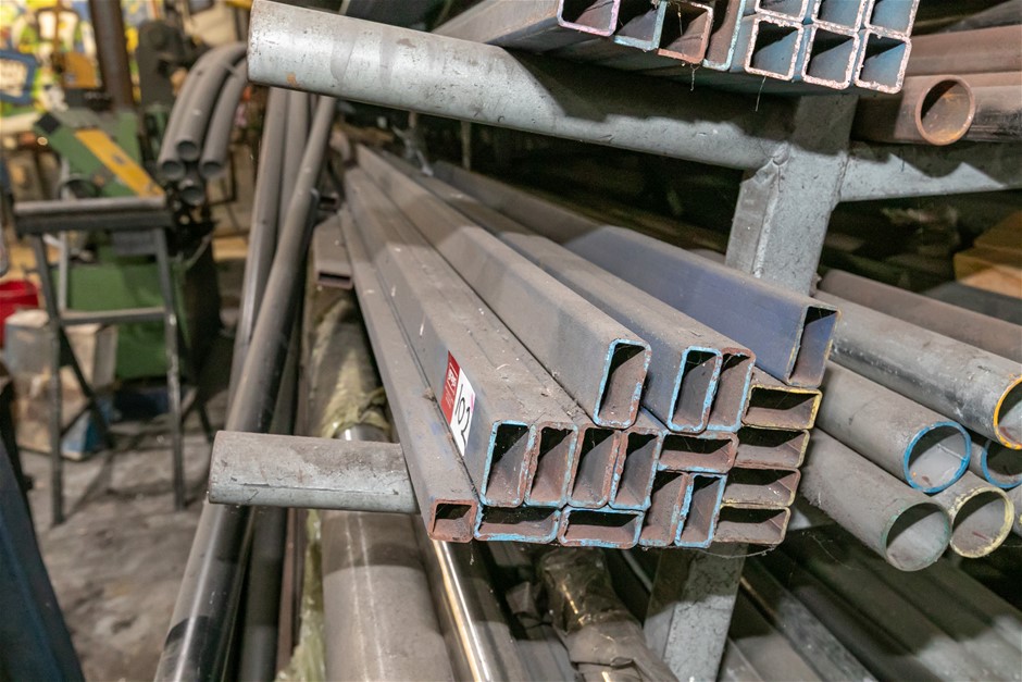 Steel Stock (Unused) 1 x Steel Rack Only