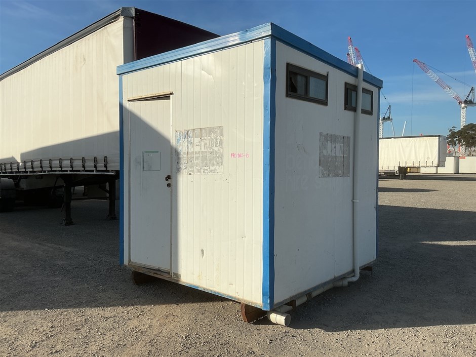 Transportable Ablution Block 2500x2400x2800