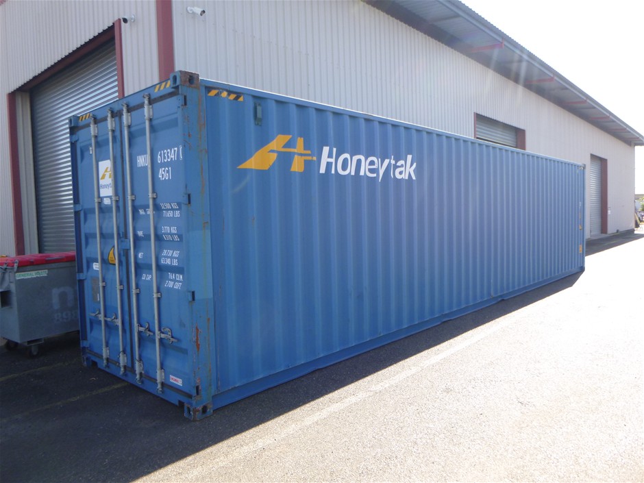 40ft Shipping Container - HighCube