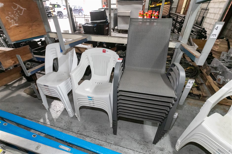 Stackable Chairs (Assorted)